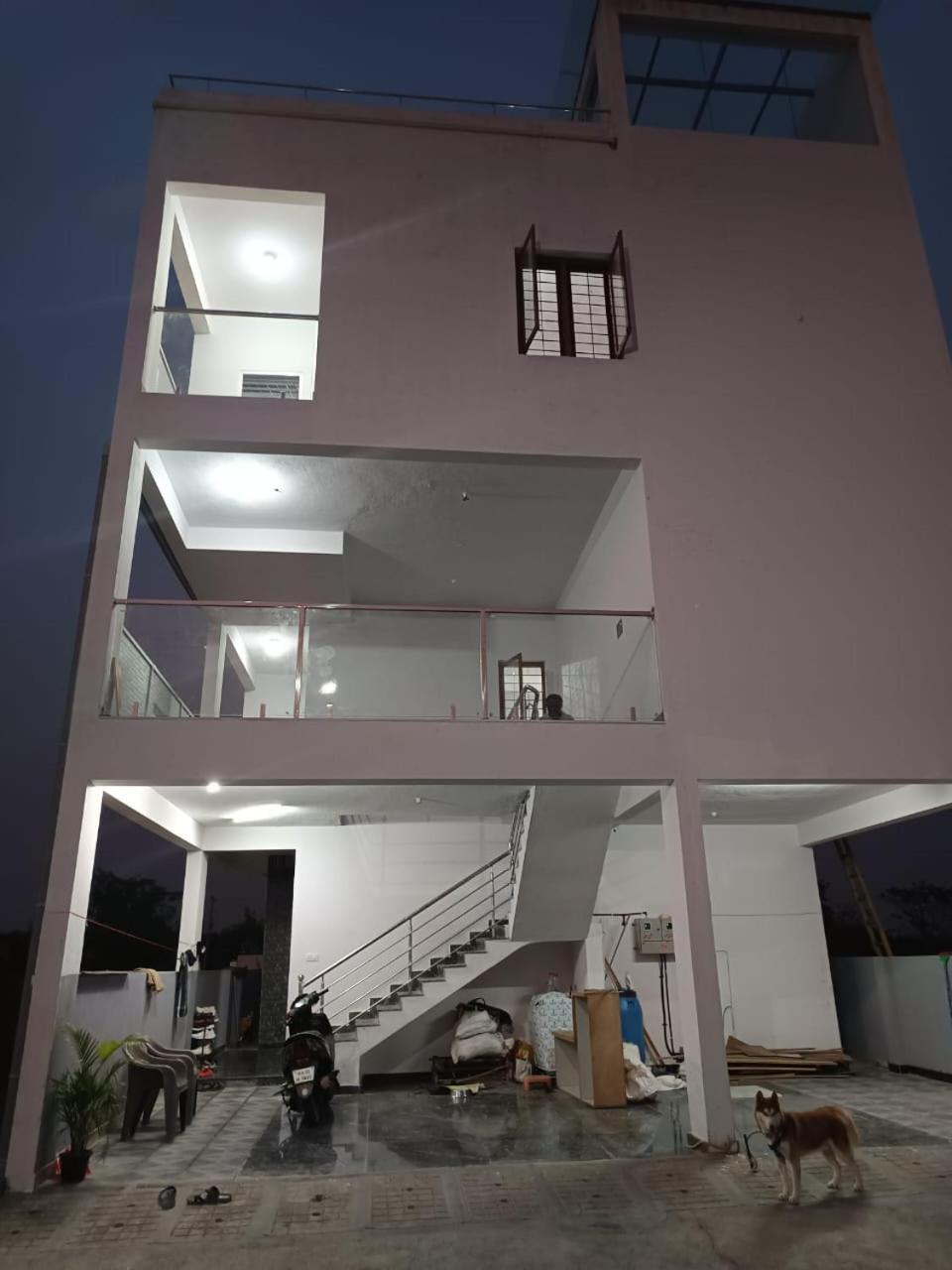 Dhruva Service Apartment Bidadi Zewnętrze zdjęcie